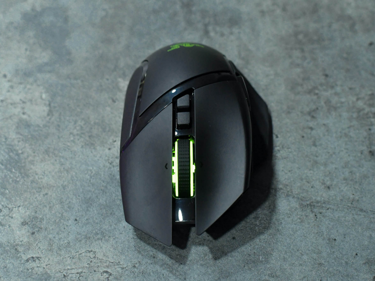 Razer Basilisk Ultimate tích hợp công nghệ Razer Hyperspeed