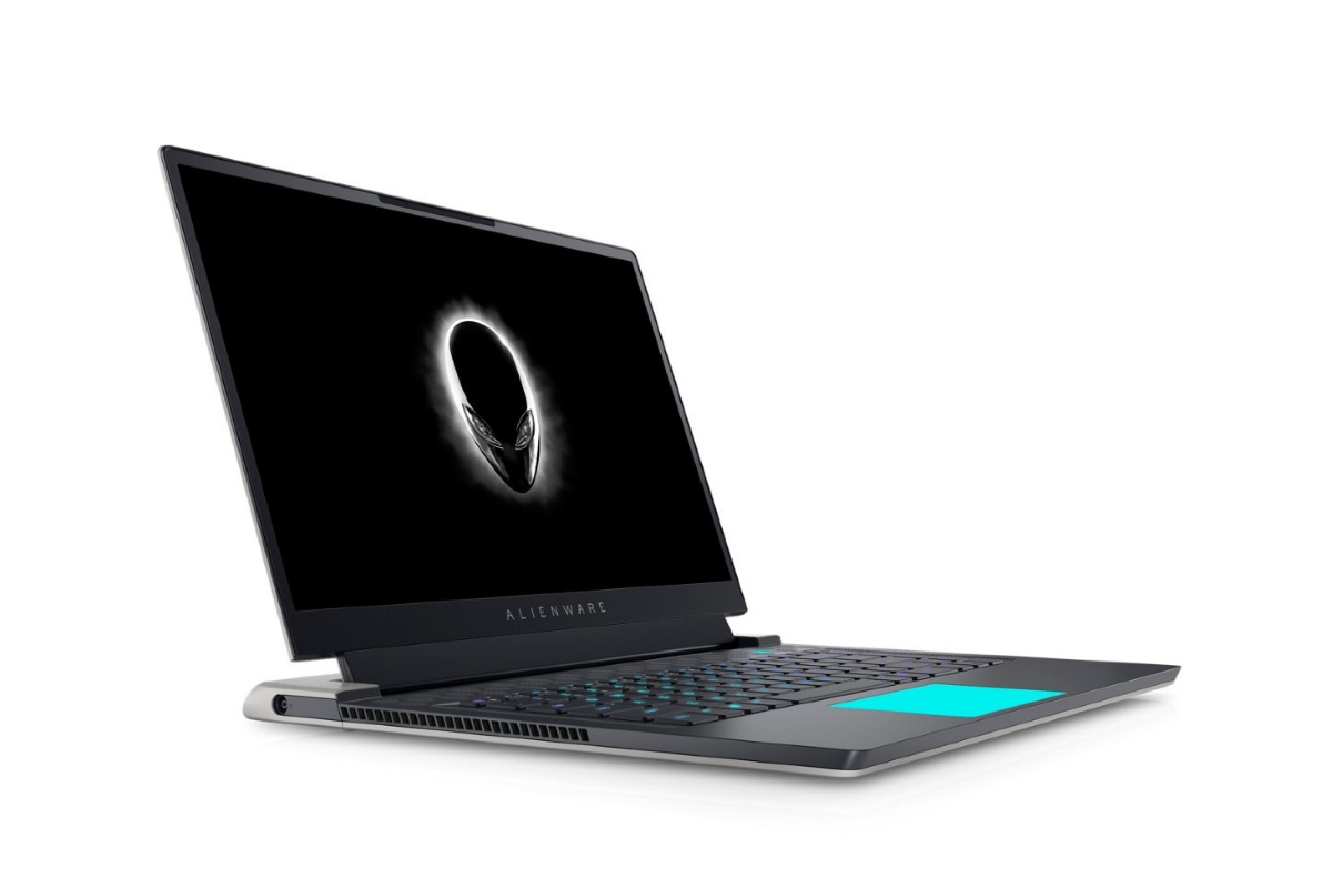 Bàn phím và touchpad Dell Alienware X15 R1