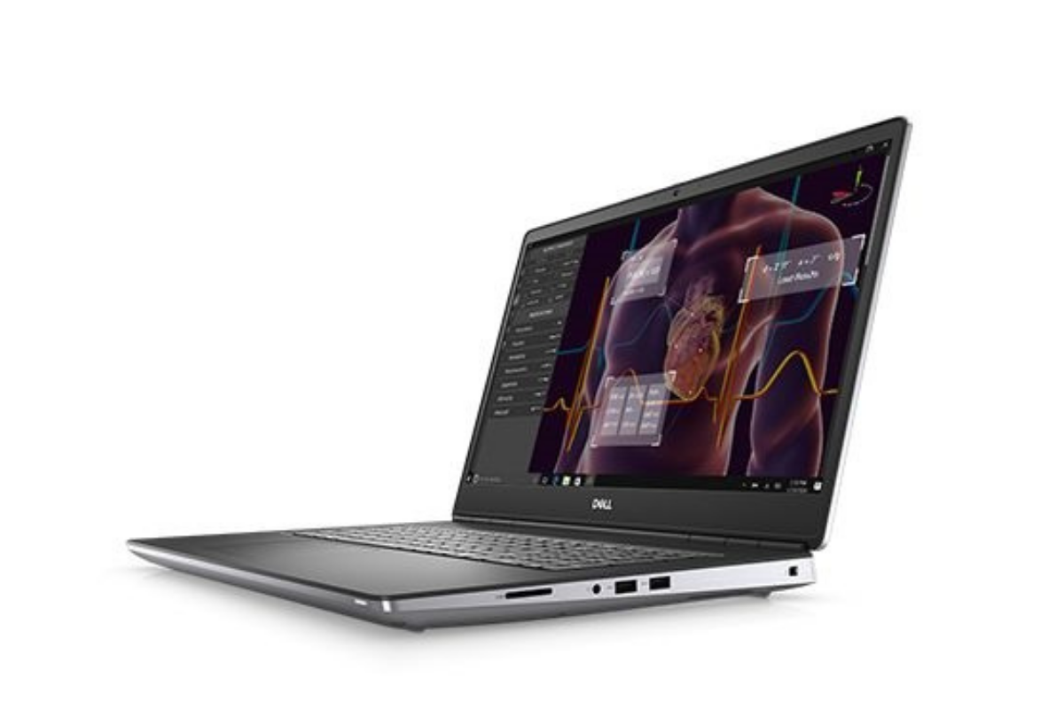 Thiết kế Dell Precision 7550