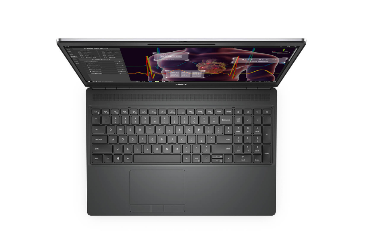 Bàn phím và touchpad Dell Precision 7550