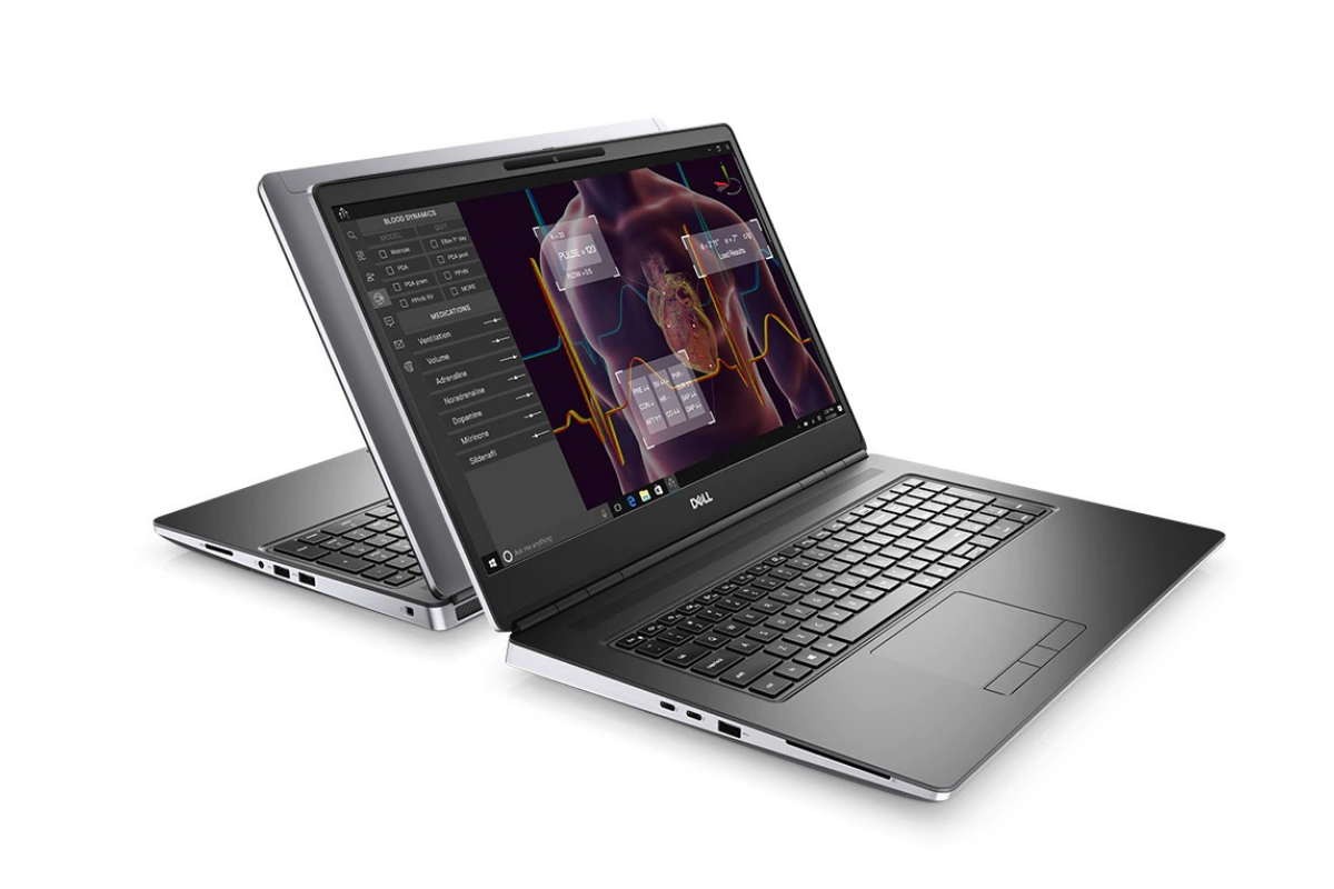Bàn phím và touchpad Dell Precision 7750