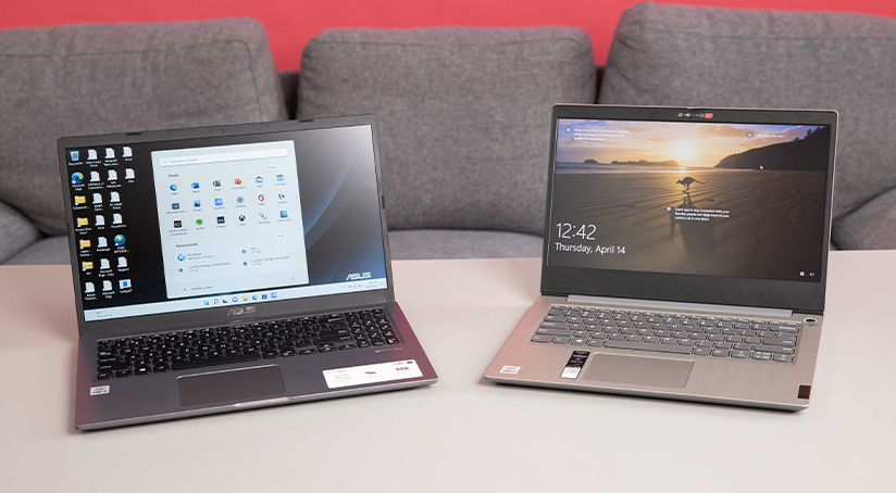 So sánh chi tiết Lenovo IdeaPad 3 14 Intel và ASUS Vivobook X515JA: Khoảng 10 triệu thì chọn máy nào? So sánh chi tiết Lenovo IdeaPad 3 14 Intel và ASUS Vivobook X515JA: Khoảng 10 triệu thì chọn máy nào?