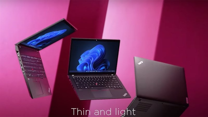 ThinkPad T16 Gen 1 trang bị cả hai phiên bản chip Intel và AMD