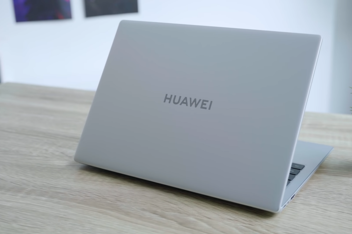 Huawei MateBook 14 AMD thiết kế đẹp mắt ấn tượng