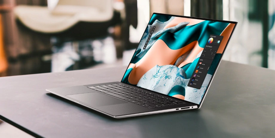 Dell mở bán laptop XPS 15 9520: Màn hình cảm ứng 4K với giá bán tốt