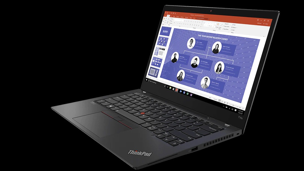 Lenovo ThinkPad T14s Gen 2 AMD có trọng lượng nhỏ gọn - 1,29kg