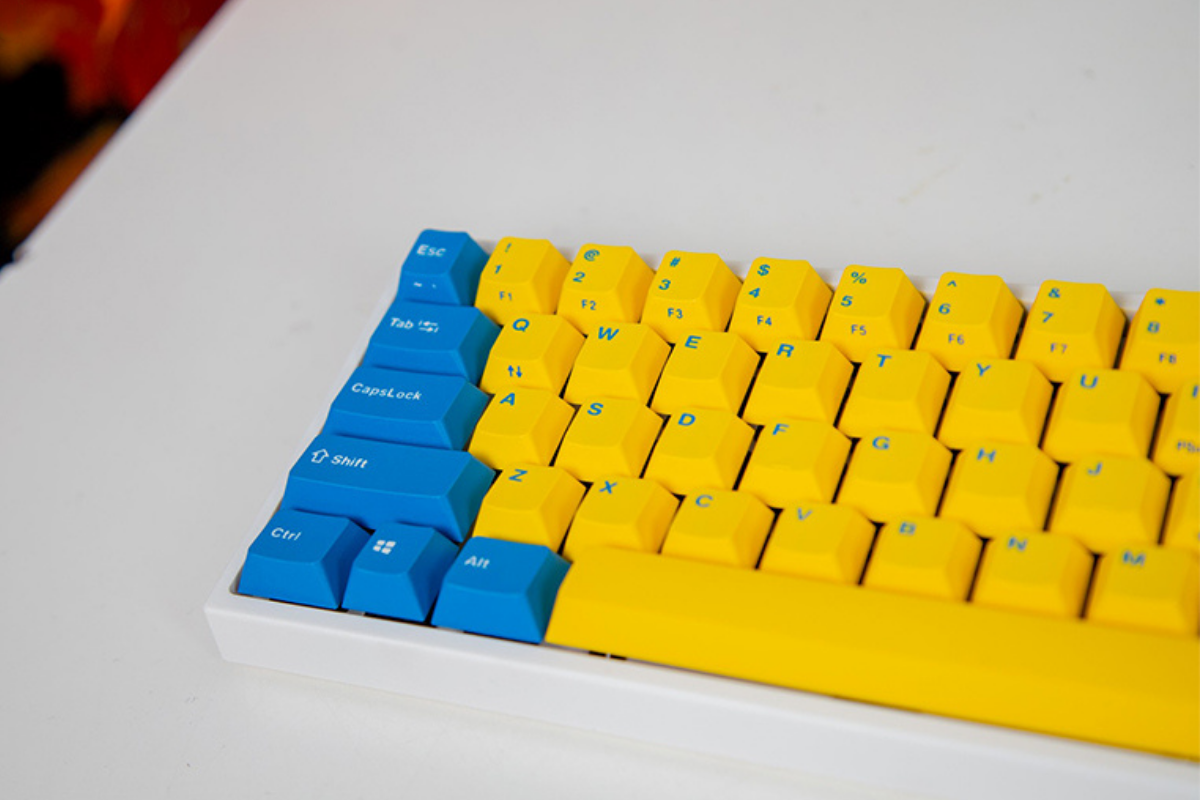 Keycap được làm bằng chất lượng nhựa PTB cực chất lượng