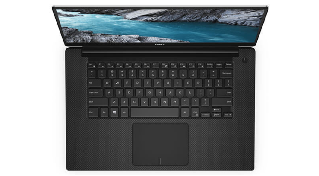 Bàn phím và touchpad Dell XPS 15 7590