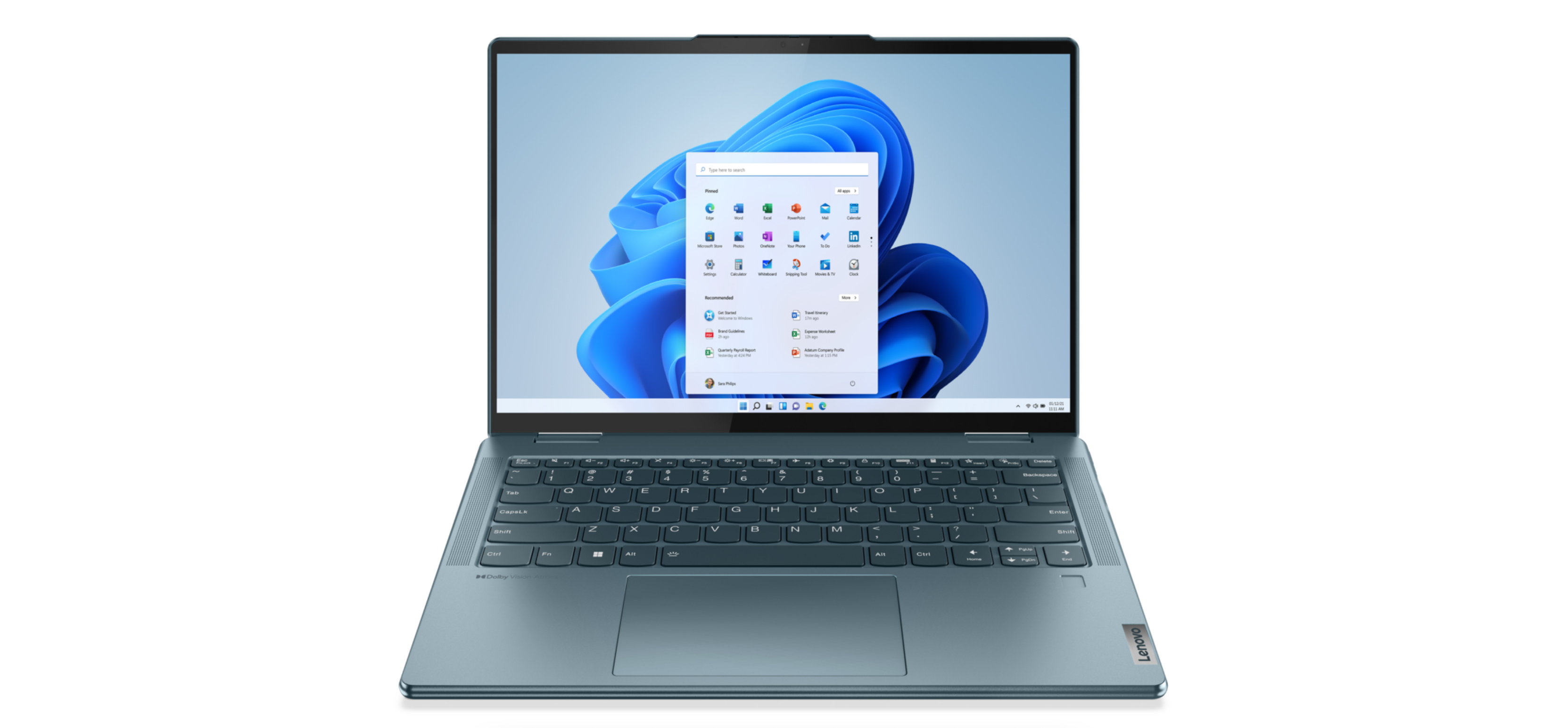 Thiết kế Lenovo Yoga 7 