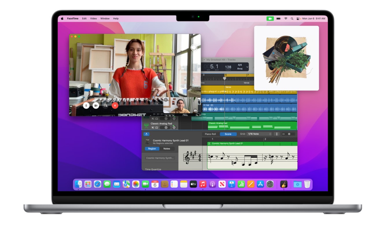 Webcam và âm thanh - MacBook Air 2022