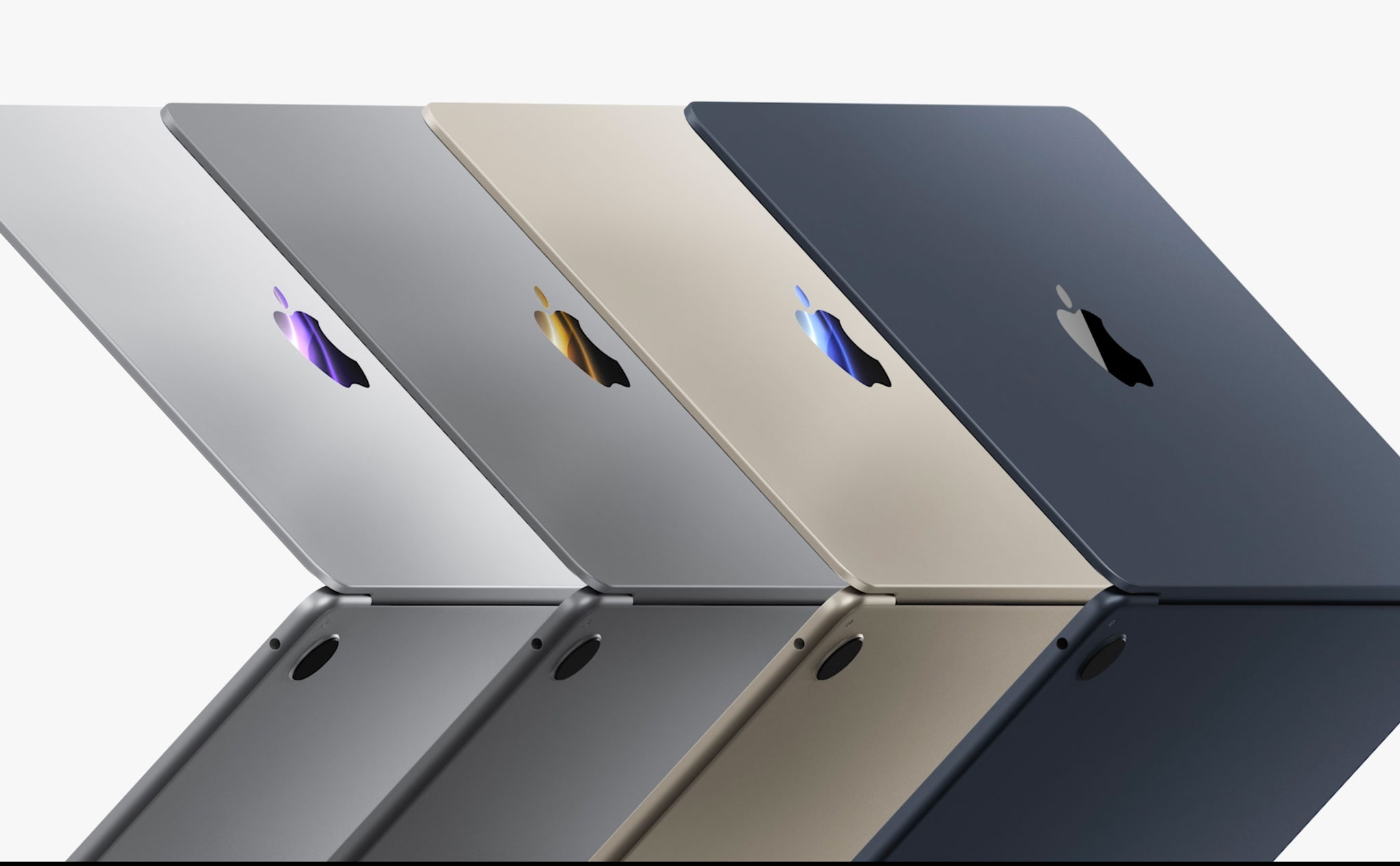 MacBook Air M2 ra mắt: "MacBook Pro 14 ơi, bạn vừa giảm cân đấy à?"