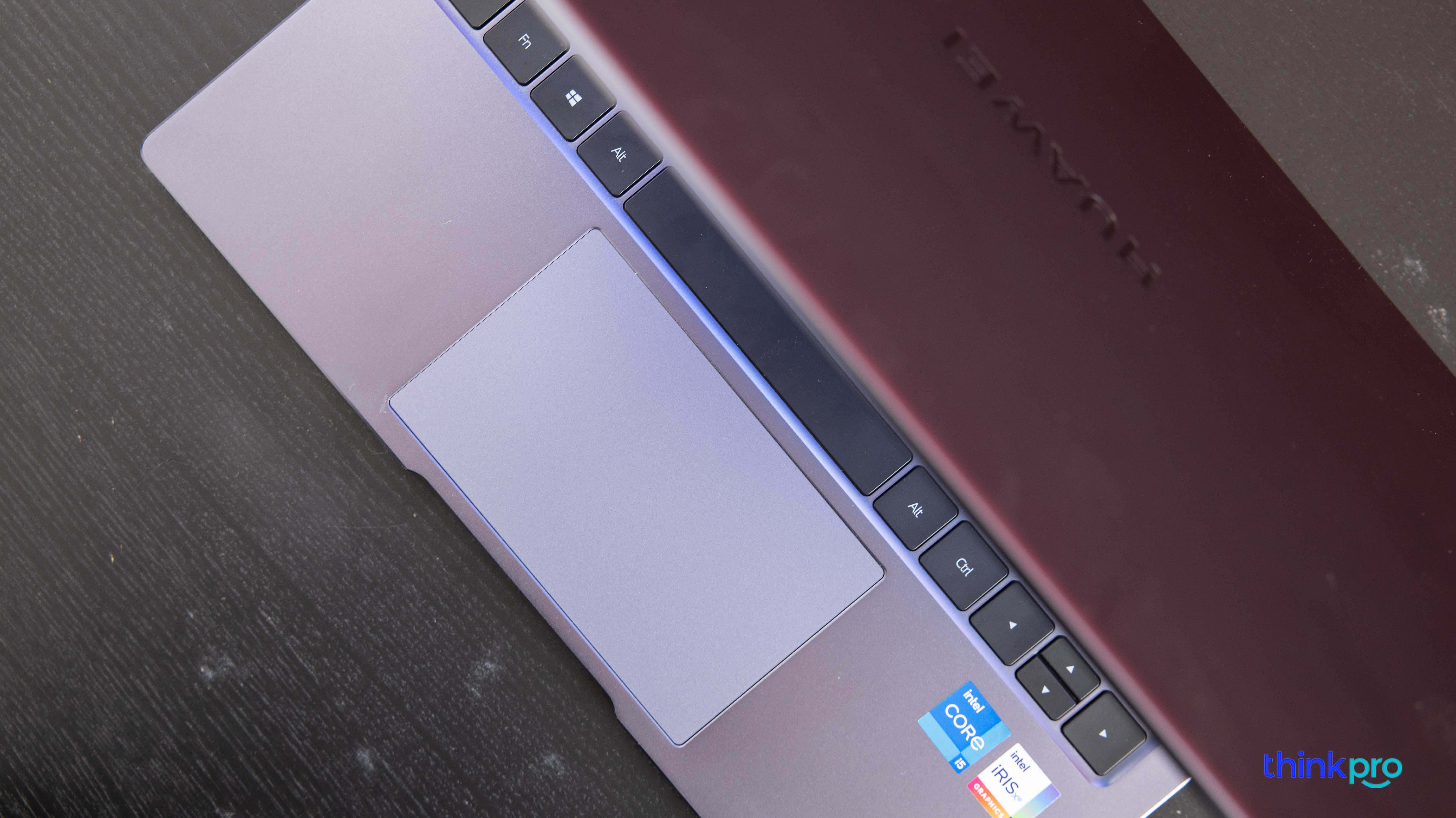 TouchPad - Huawei MateBook 14 2021 