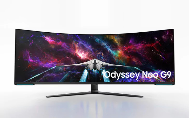 #CES2023 Samsung công bố Odyssey Neo G9 & Odyssey OLED G9: Màn hình gaming cong, ứng dụng OLED chấm lượng tử