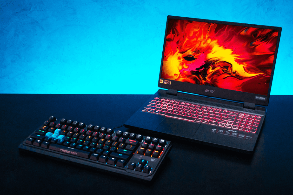 Acer Gaming Predator Aethon 301 TKL được trang bị Switch cơ học Outemu Blue