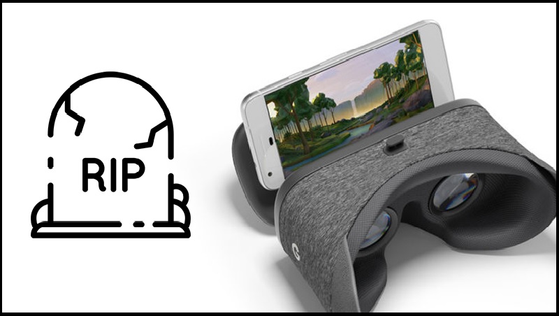 Google ngừng phát triển thiết bị Daydream View