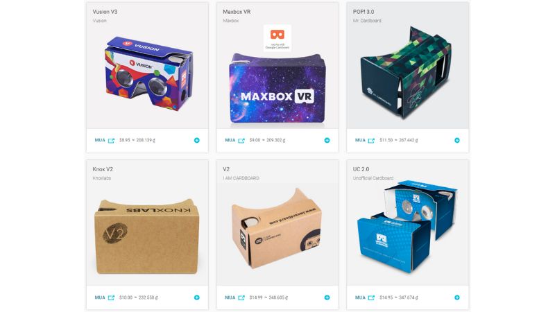 Nhìn lại Google Cardboard