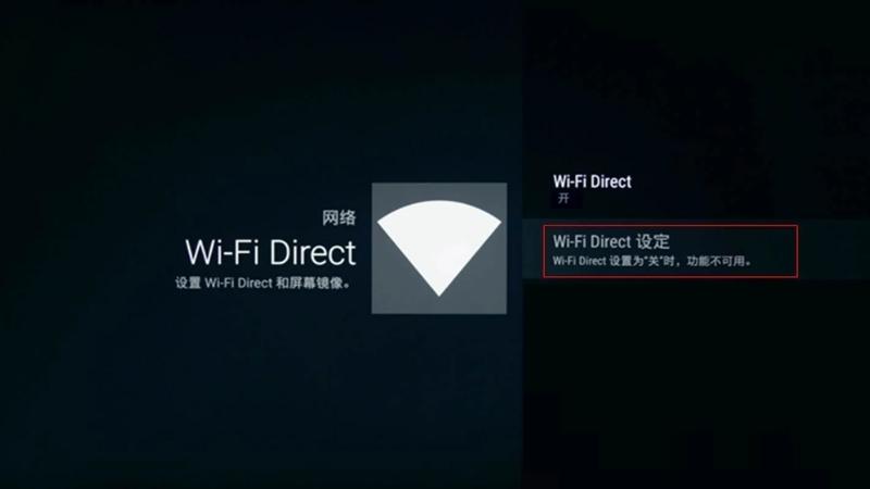 Mở Wi-Fi Direct