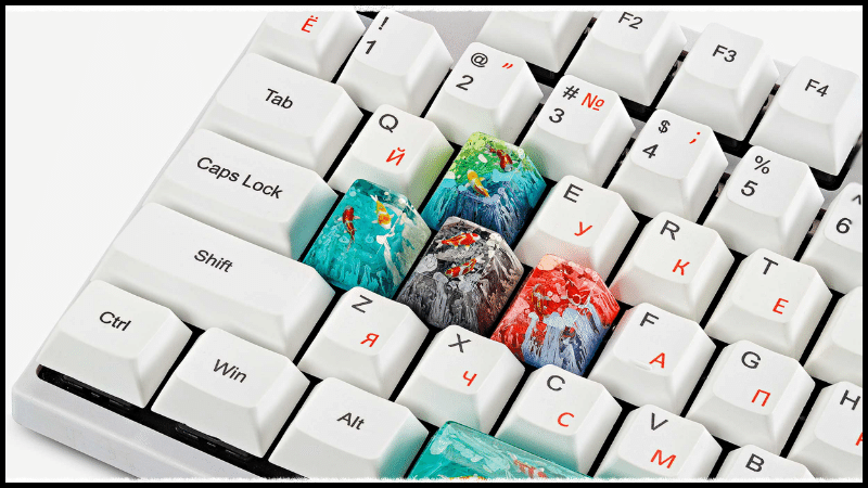 Keycaps Artisan