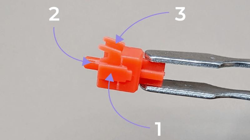 Lube Stem Switch