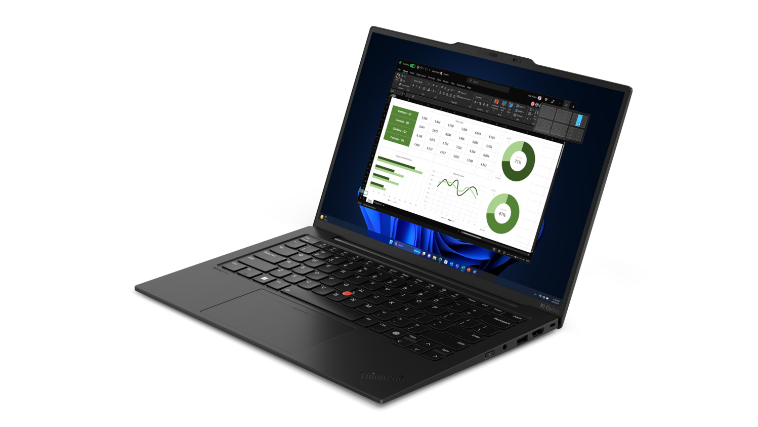 Màn hình của ThinkPad X1 Carbon Gen 12