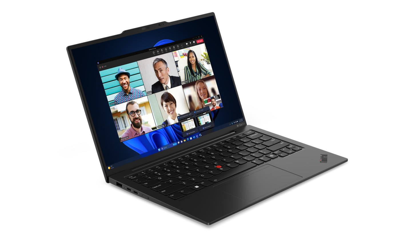 Cách đây ít phút, Lenovo đã chính thức công bố laptop Lenovo ThinkPad X1 Carbon Gen 12