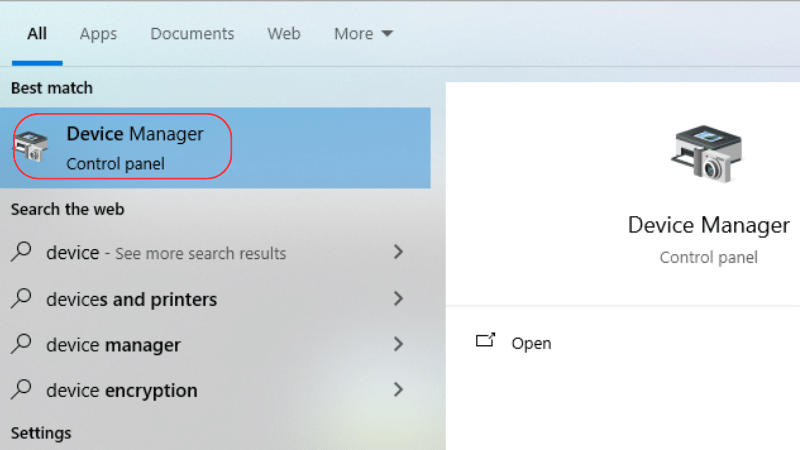 Ứng dụng device manager