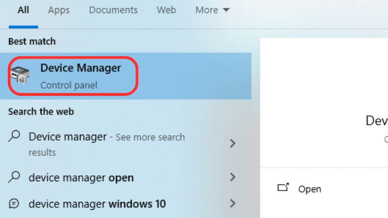 Ứng dụng device manager