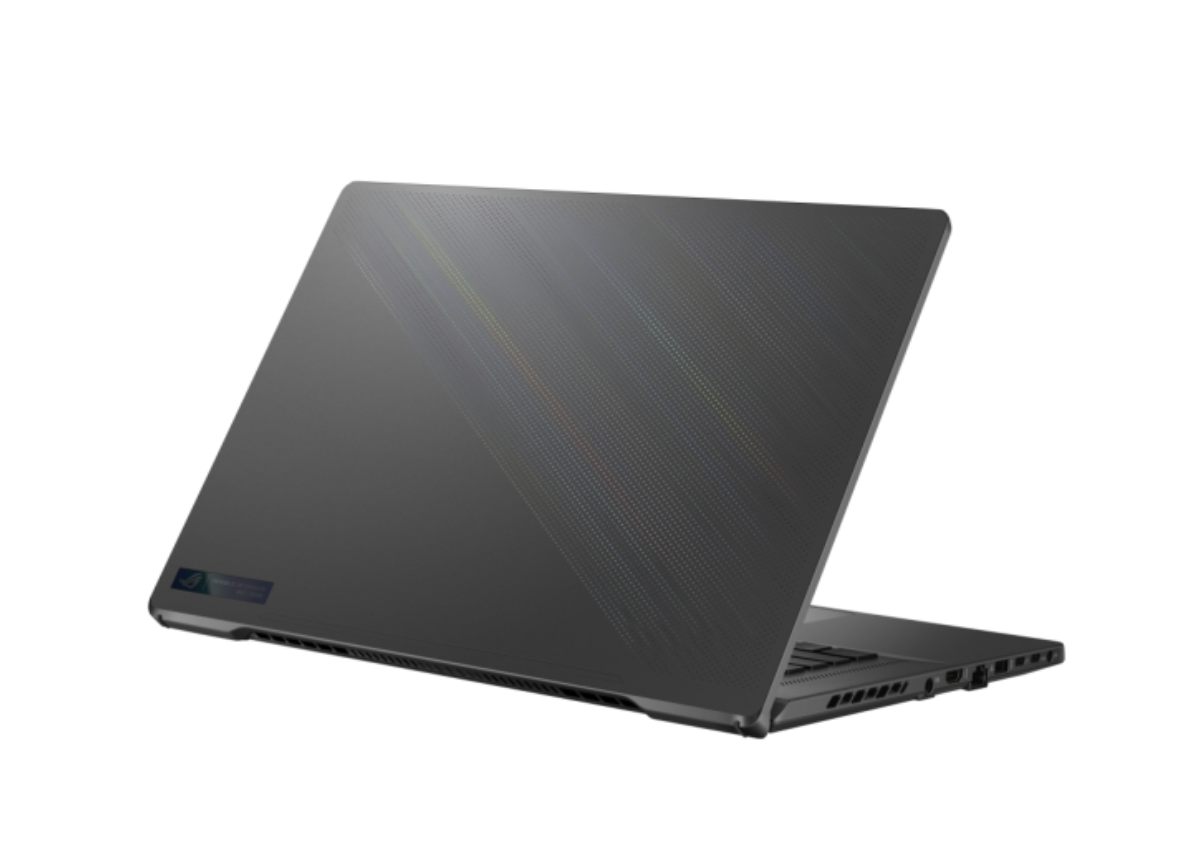 ASUS ROG Zephyrus G16 2023 được phủ một lớp sơn đen tuyền