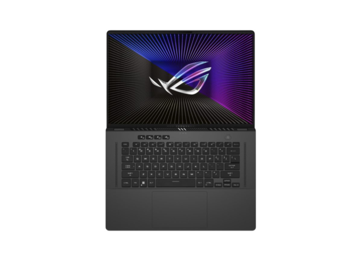 Bàn phím và touchpad của ASUS ROG Zephyrus G16 2023 có chất lượng hoàn thiện tốt