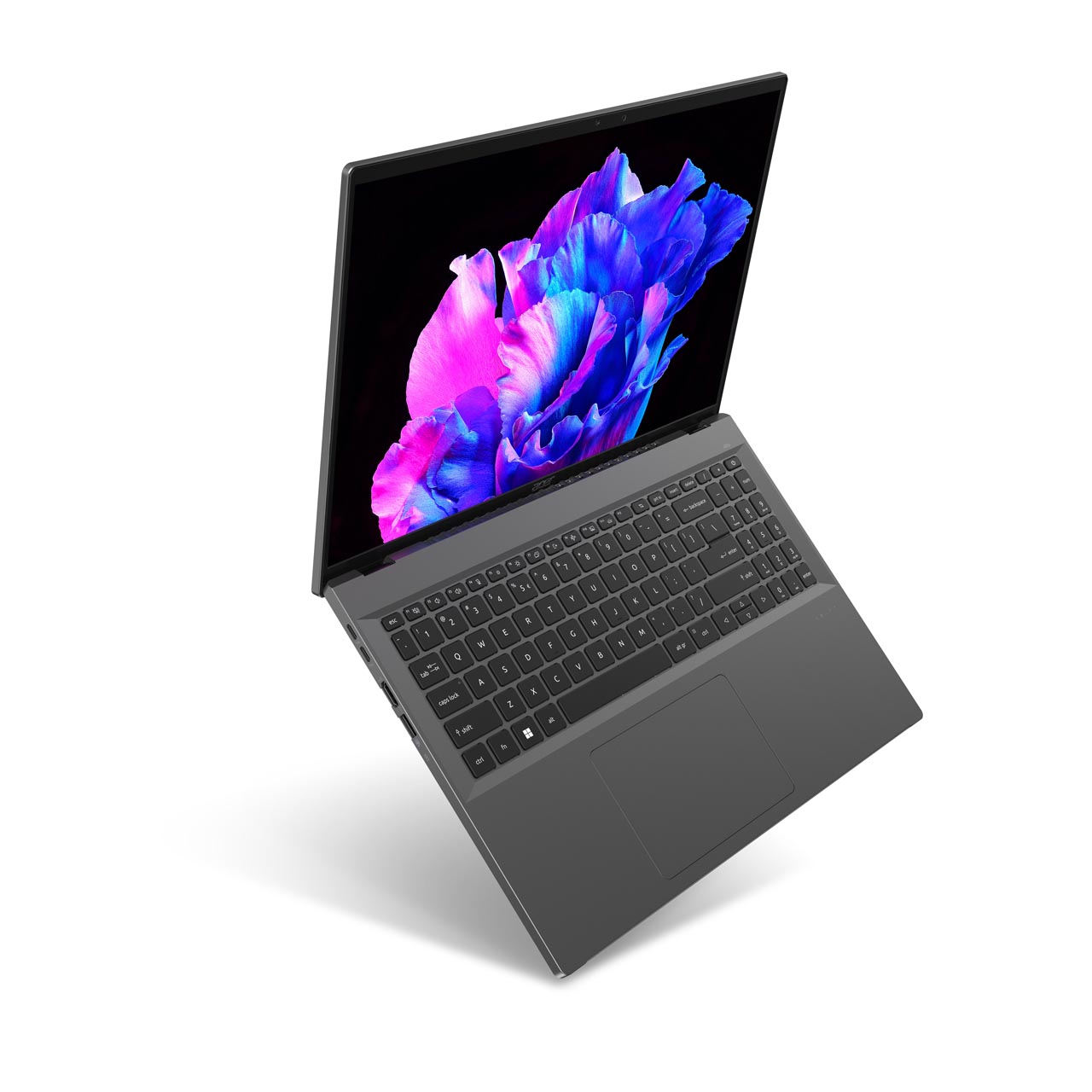 Acer Swift Go 16 sở hữu thiết kế sang trọng, thanh lịch, dễ dàng tiếp cận đến nhiều đối tượng người dùng