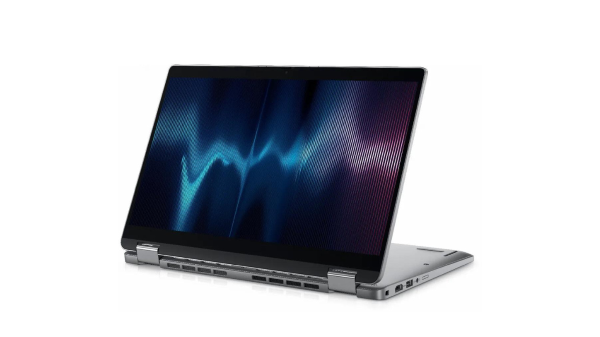 Dell Latitude 5340 được làm hoàn toàn từ chất liệu kim loại