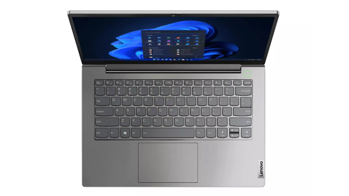 Bàn phím và touchpad trên Lenovo ThinkBook 14 G5 Plus