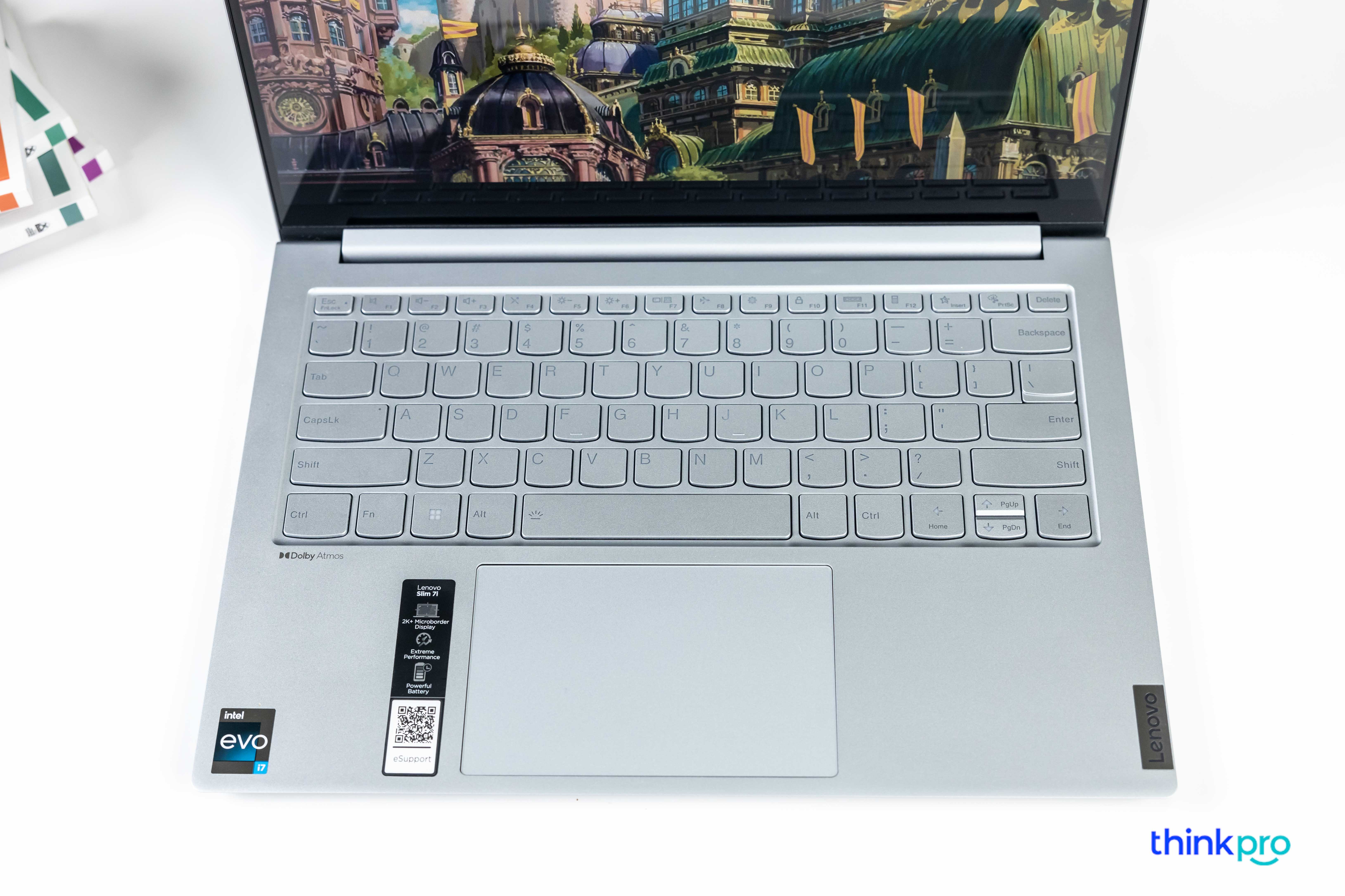 Bàn phím và touchpad Lenovo Yoga Slim 7