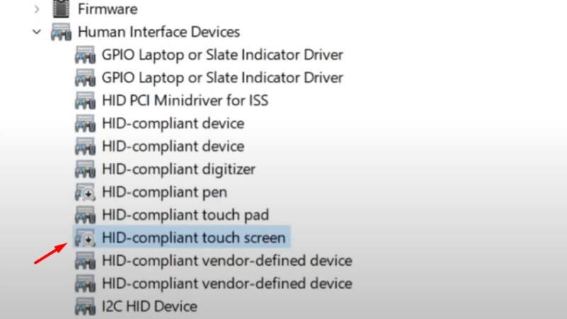 Tìm đến HID-Compliant Touch Screen