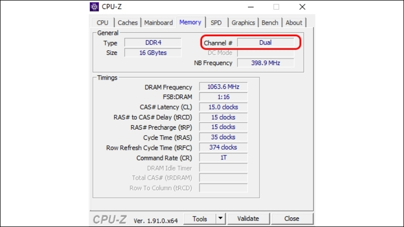 Sử dụng phần mềm CPU - Z
