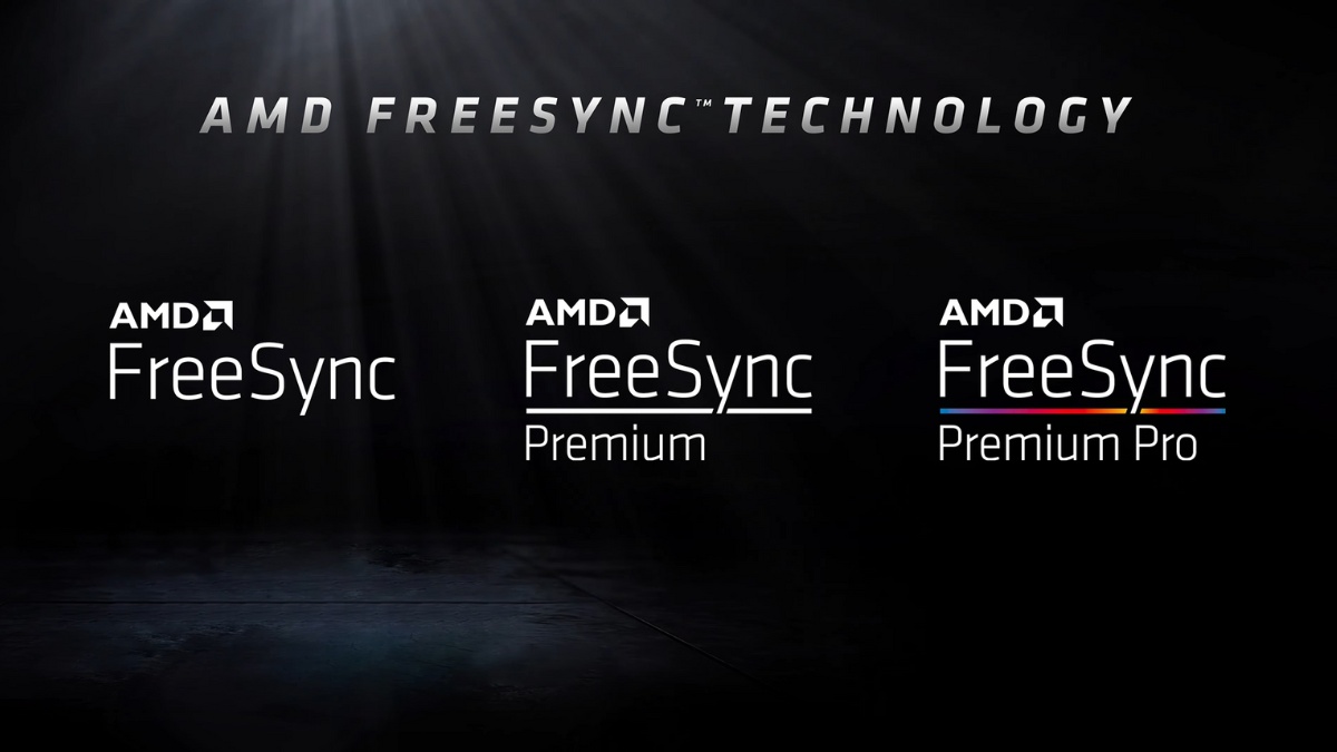 Các phiên bản công nghệ FreeSync