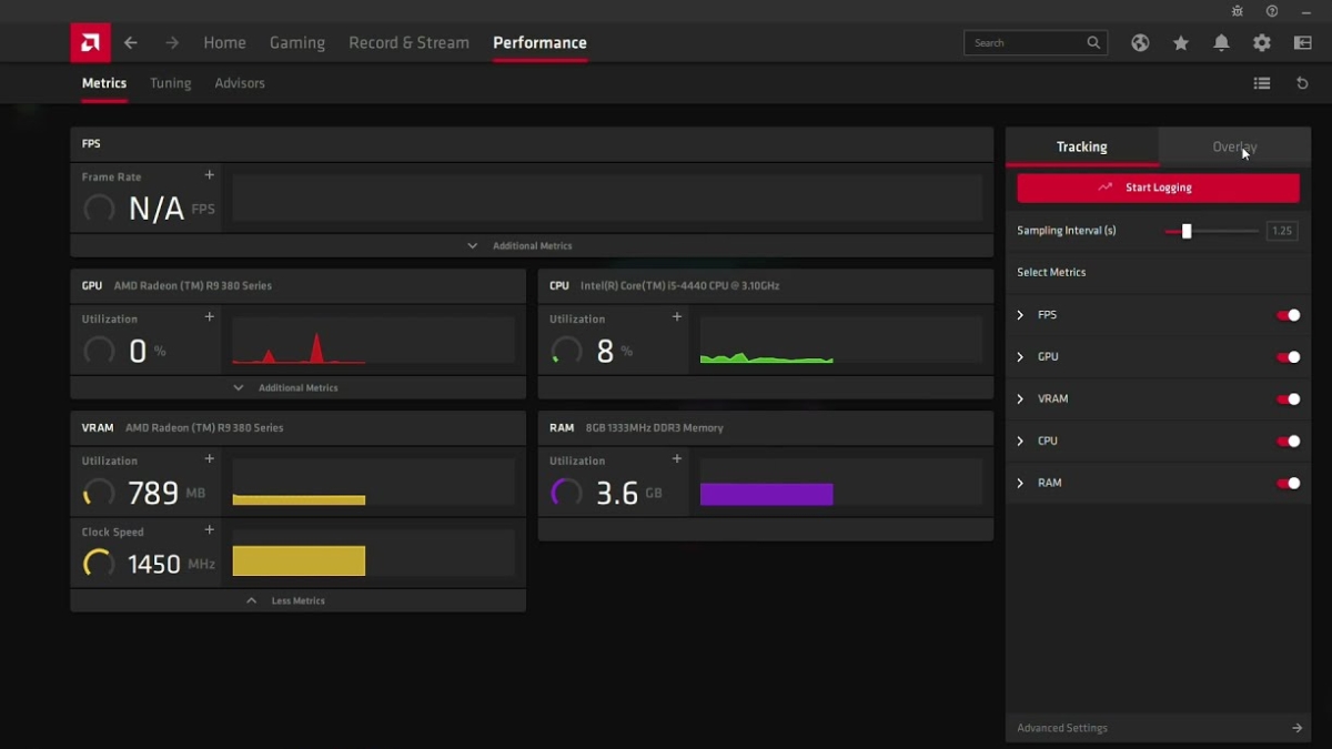 AMD Radeon Software