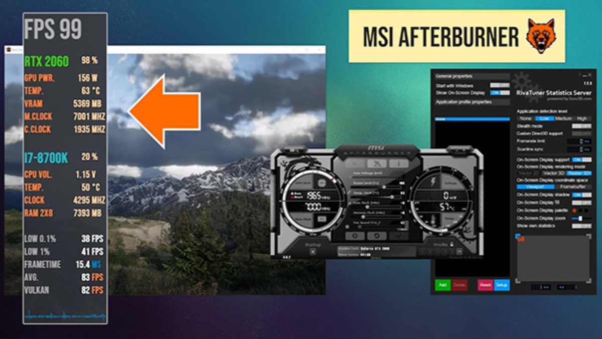 MSI Afterburner