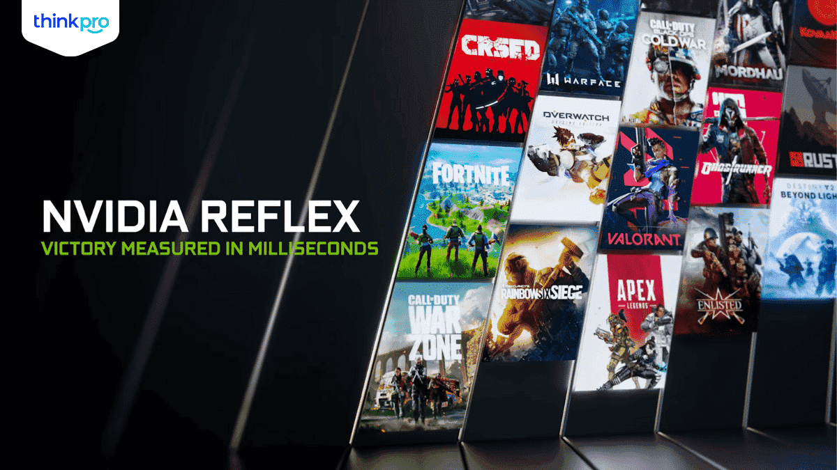 NVIDIA Reflex là gì? Cách bật NVIDIA Reflex trong game