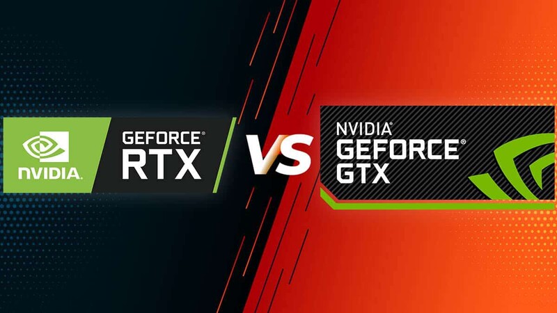 So sánh RTX và GTX