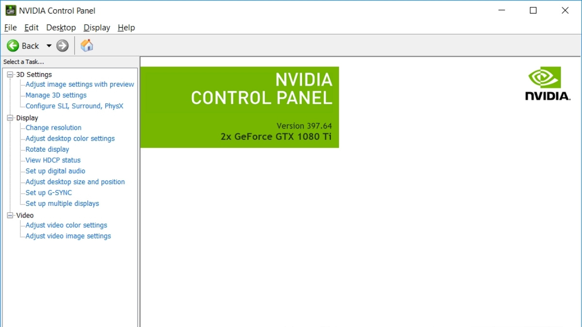 NVIDIA Control Panel là gì?
