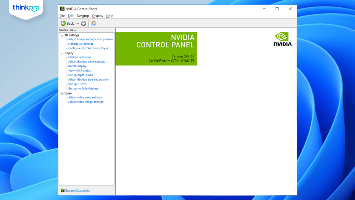 NVIDIA Control Panel là gì? Mẹo tối ưu hóa GPU NVIDIA hiệu quả