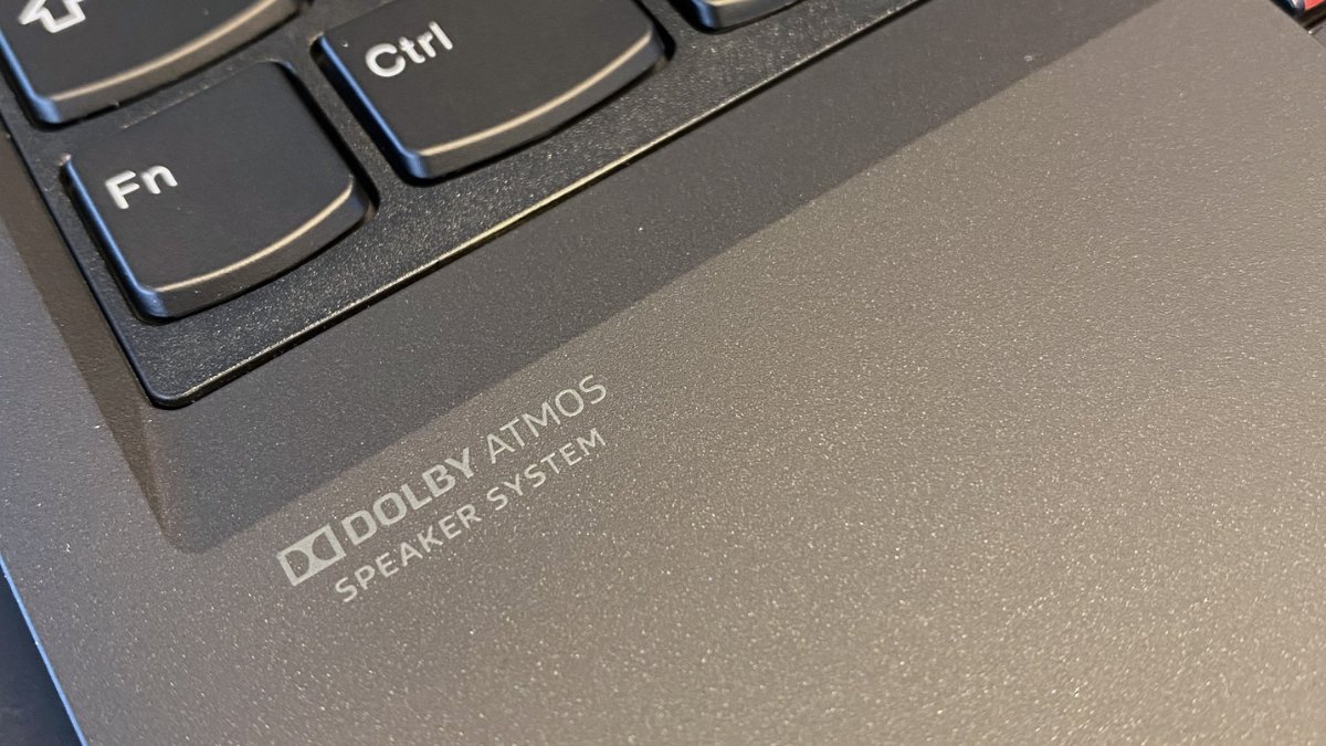 Dolby Atmos trên laptop