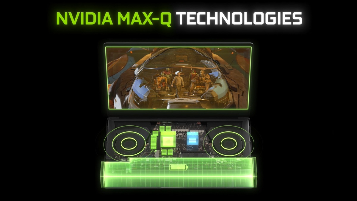 Lợi ích mà NVIDIA Max Q mang lại