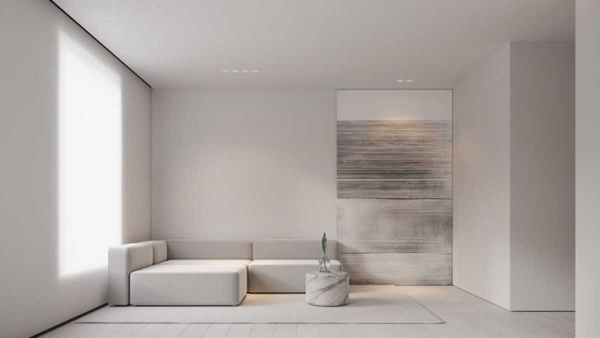 Yếu tố ánh sáng trong thiết kế nội thất tối giản đóng vai trò quan trọng, giúp nâng cao vẻ đẹp không gian