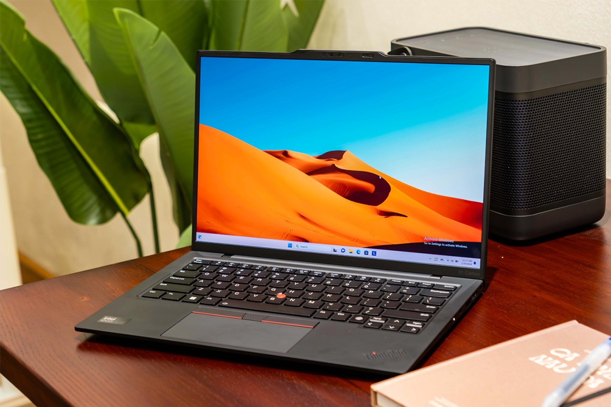 Dòng laptop ThinkPad X1 Carbon đến từ Lenovo