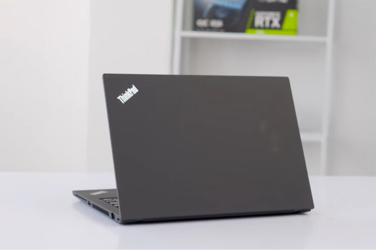 Dòng laptop ThinkPad T sở hữu thiết kế tinh tế và các tính năng hiện đại 