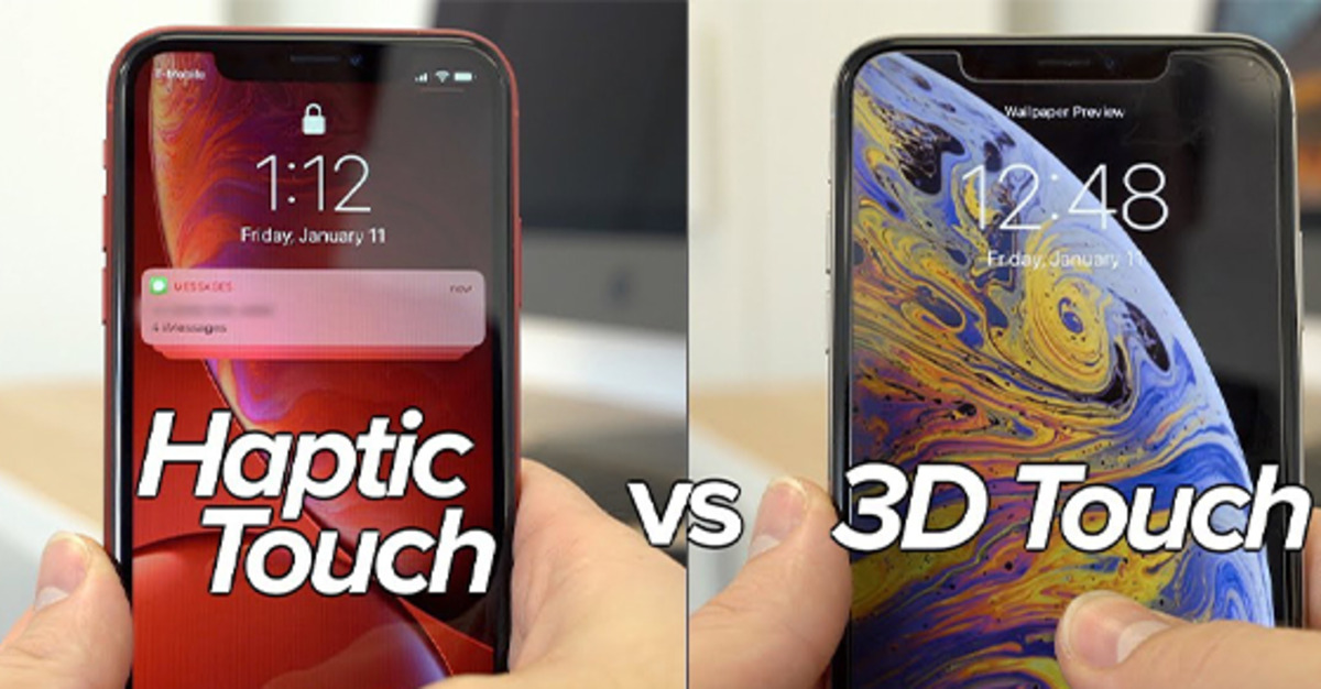 Haptic Touch và 3D Touch