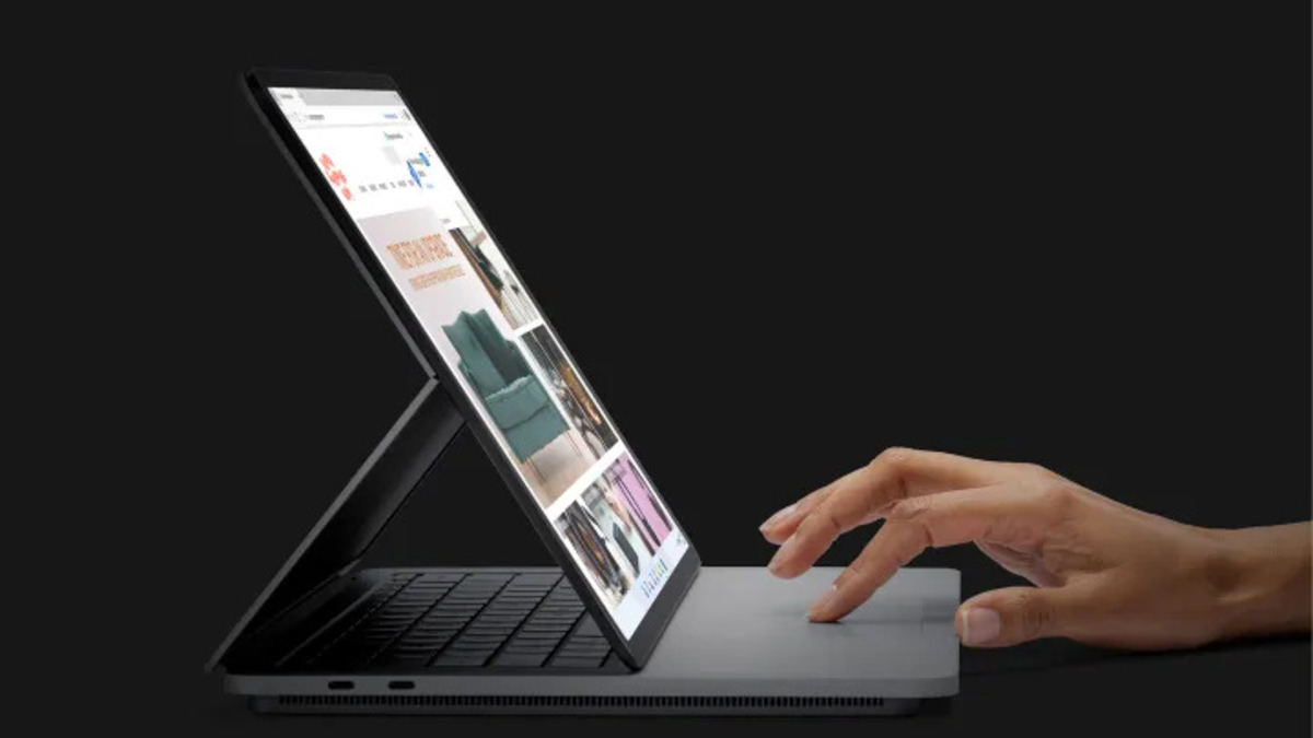 Ứng dụng của Haptic Touch trên laptop