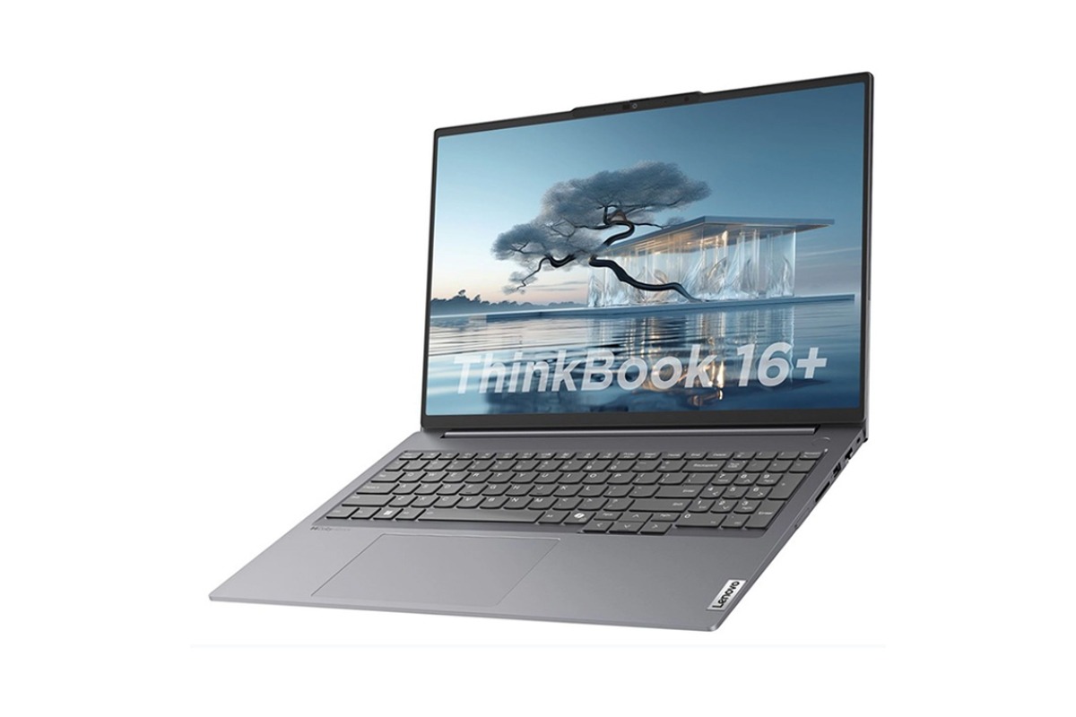 Lenovo ThinkBook 16 G6+ với thiết kế sang trọng và nhiều ưu điểm vượt trội